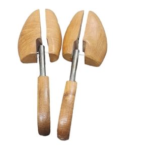 Vintage Wooden Shoe Keeper Shoe Stretchers